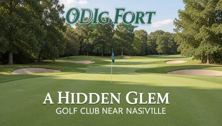 Old Fort Golf Club – A Hidden Gem Near Nashville