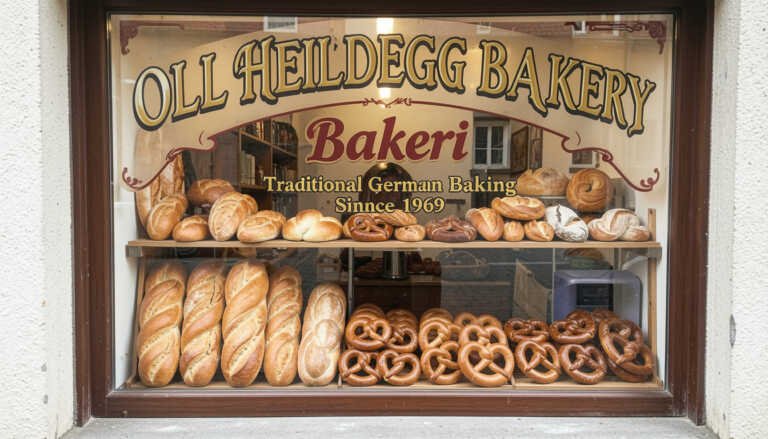 Old Heidelberg Bakery – Traditional German Baking Since 1969