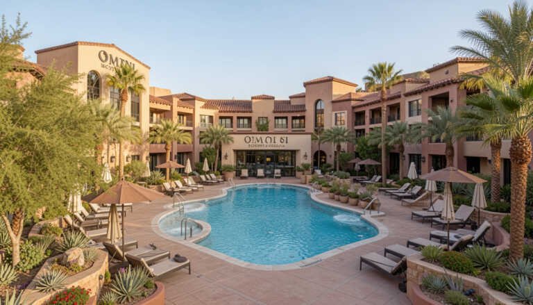 Omni Scottsdale Resort & Spa at Montelucia – Best for Romantic & Stylish Stay