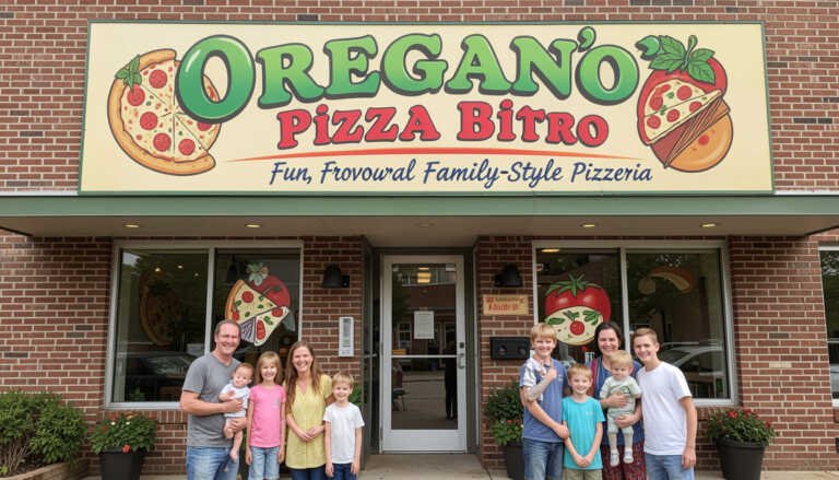 Oregano’s Pizza Bistro – Fun, Flavorful & Family Stylec