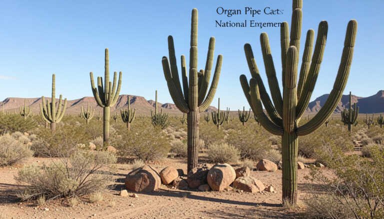 Organ Pipe Cactus National Monument – A Quiet Desert Escape