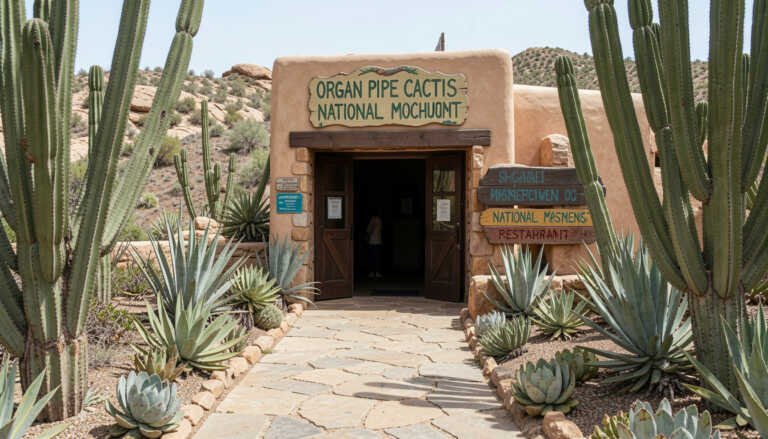 Organ Pipe Cactus National Monument – A Quiet Desert Escape