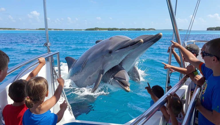 Original Crab Island Dolphin Cruise