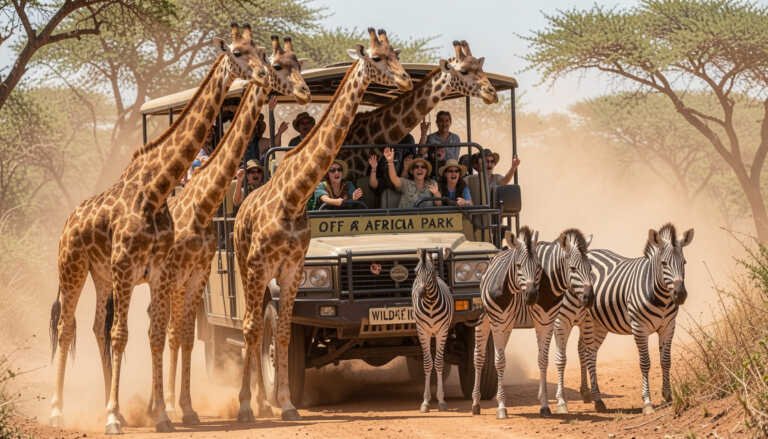 Out of Africa Wildlife Park – Best for Safari Style Adventures