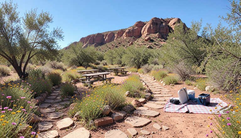 Papago Park (Phoenix) – Iconic Desert Picnic Views