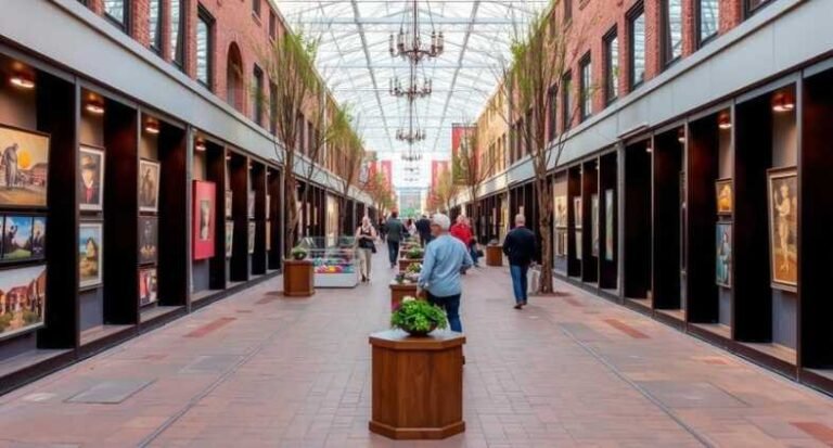 Park City Gallery District Experience