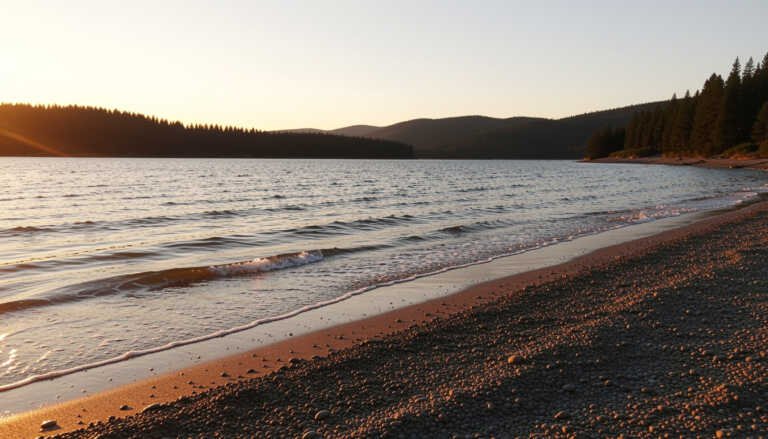 Patagonia Lake State Park Beach