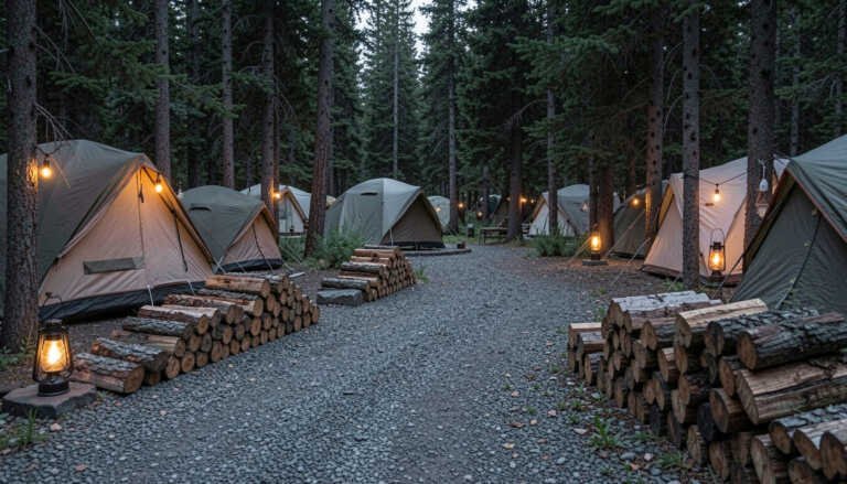 Pebble Creek Campground (Best for Remote Wilderness Experience)