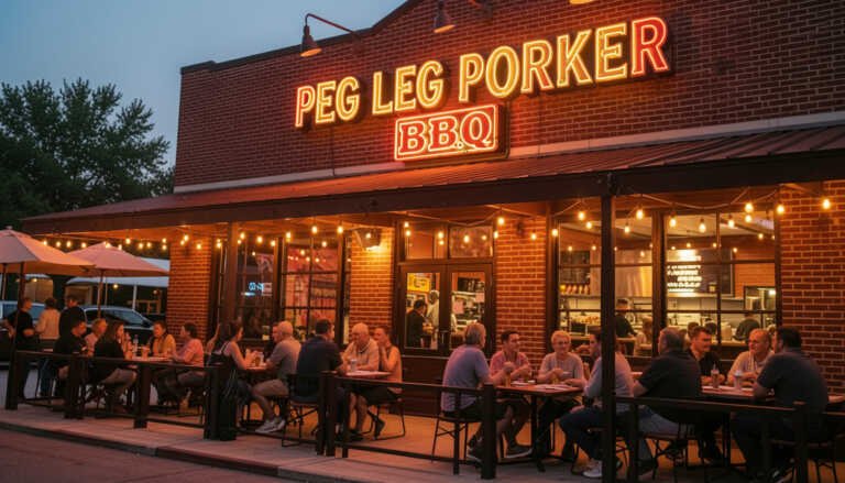 Peg Leg Porker – Award Winning BBQ Spot