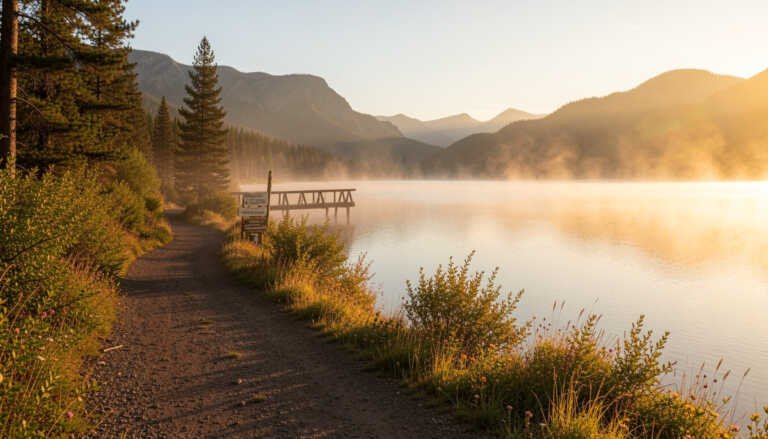 Pelican Creek Nature Trail (Fishing Bridge Yellowstone Lake)