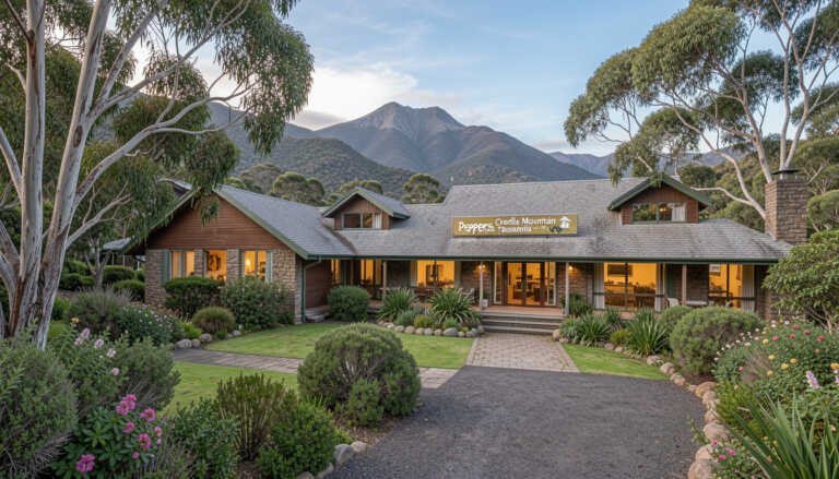 Peppers Cradle Mountain Lodge – Tasmania