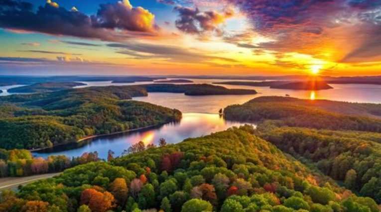 Percy Priest Lake – Easy Access, City Meets Nature