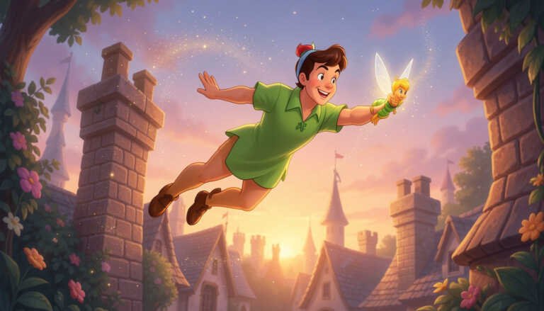 Peter Pan’s Flight – A Fan Favorite Classic