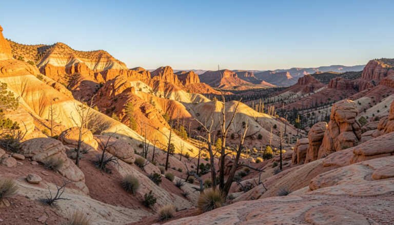 Petrified Forest National Park – Ancient Wonders Frozen in Time