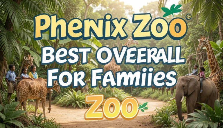 Phoenix Zoo – Best Overall for Families