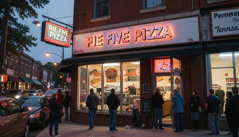Pie Five Pizza – Multiple Locations in Tennessee