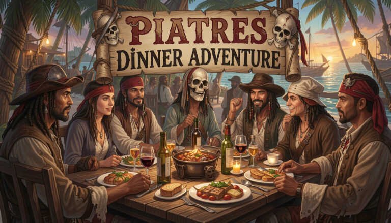Pirates Dinner Adventure – Best Pirate Themed Show