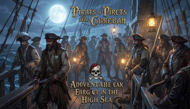 Pirates of the Caribbean – Adventure on the High Seas