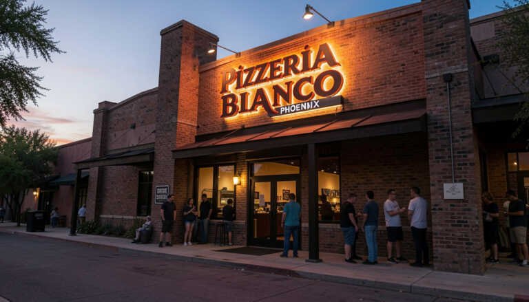 Pizzeria Bianco (Phoenix) – World Famous Pizza Spot