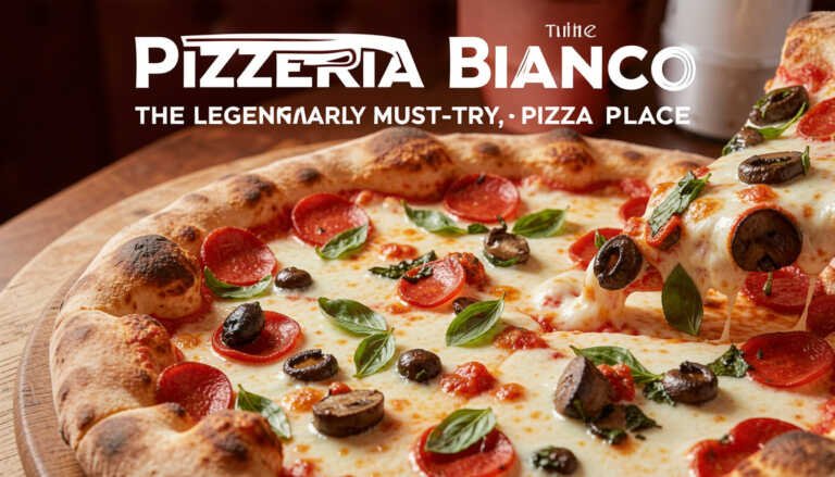 Pizzeria Bianco – The Legendary Must Try