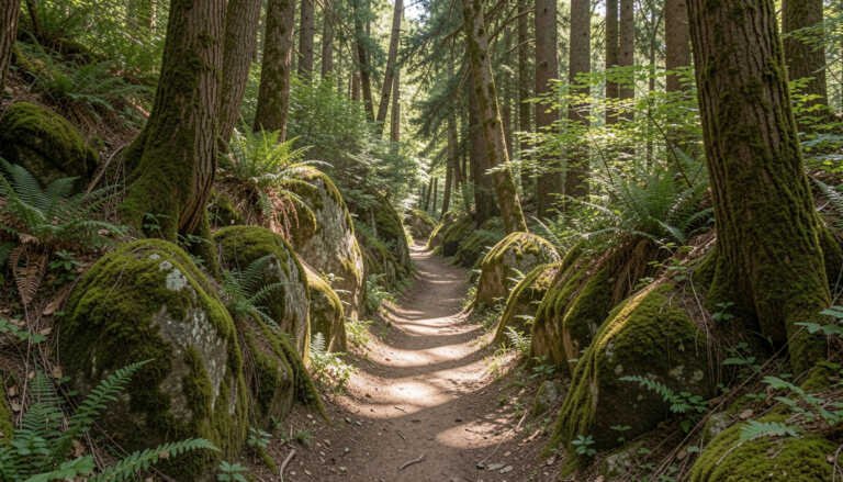 Pohono Trail Connector — Quiet & Secluded