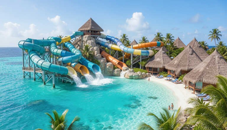 Polynesian Water Park Resort Hotel & Suites – Relaxed Resort With Water Slides