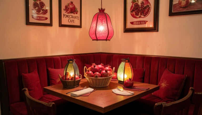 Pomegranate Cafe