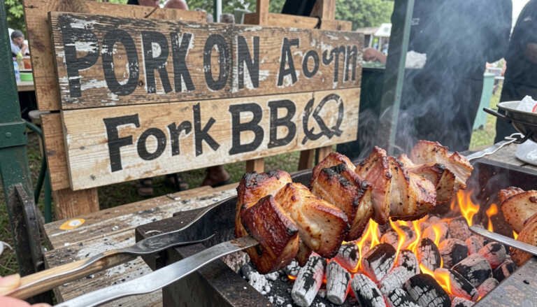 Pork on a Fork BBQ