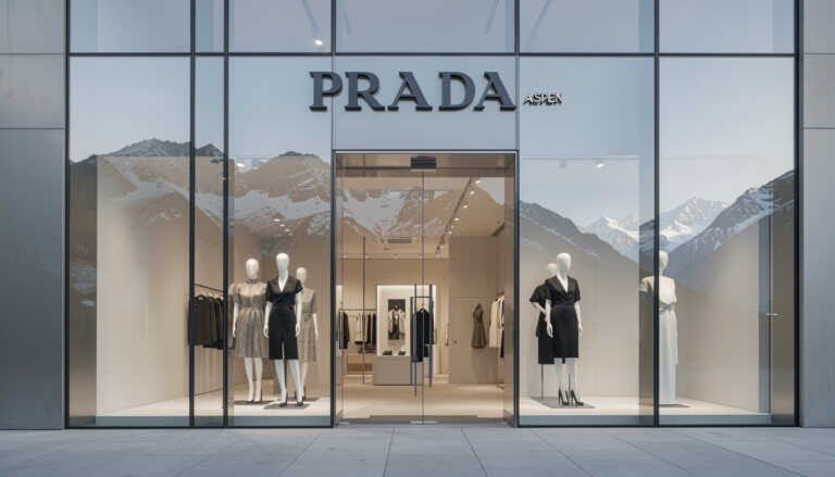 Prada Aspen – Minimalist High Fashion Elegance