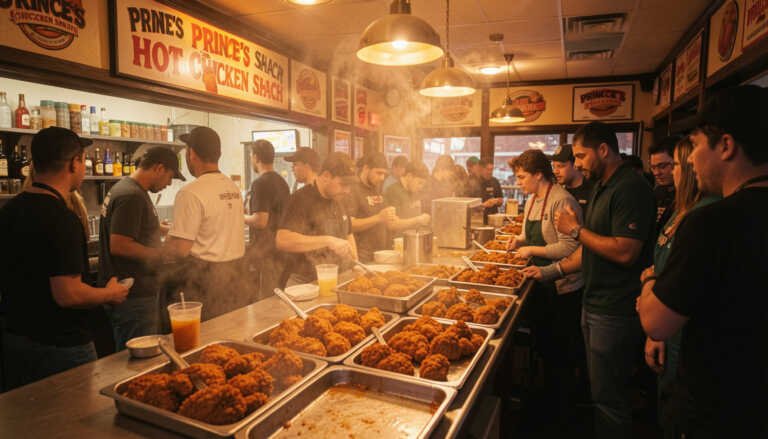 Prince’s Hot Chicken Shack – The Birthplace of Hot Chicken