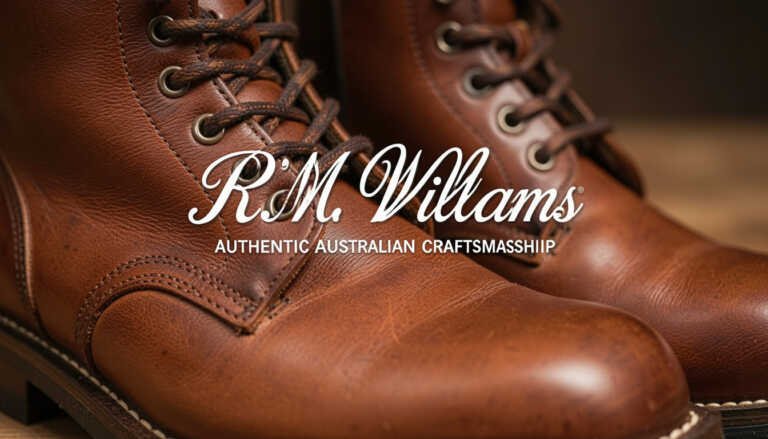 R.M. Williams – Authentic Australian Craftsmanship