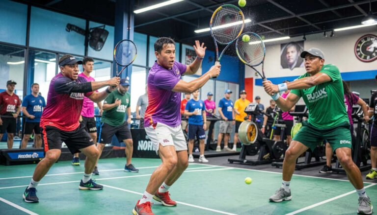 Racquet Sports & Fitness Culture
