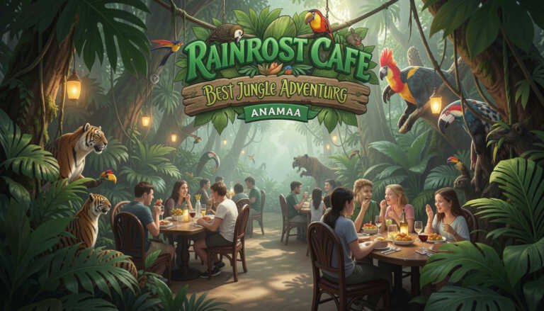 Rainforest Cafe Anaheim – Best Jungle Adventure Dining