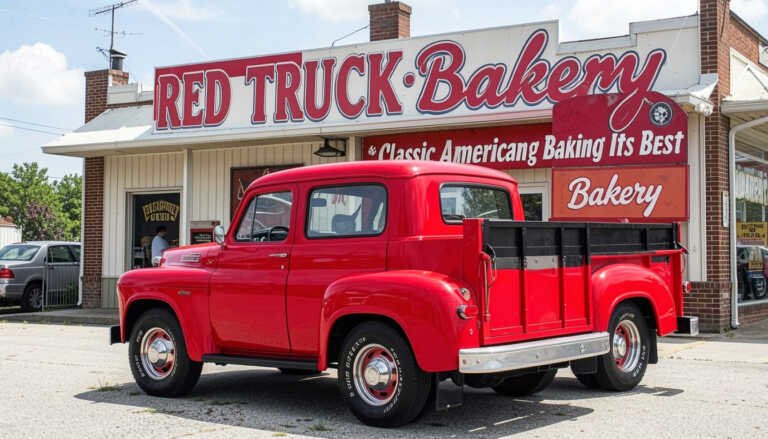 Red Truck Bakery – Classic American Baking at Its Best