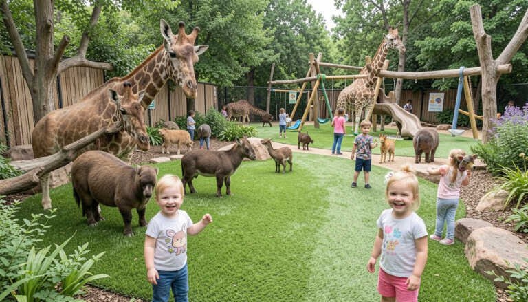 Reid Park Zoo – Best for Younger Kids