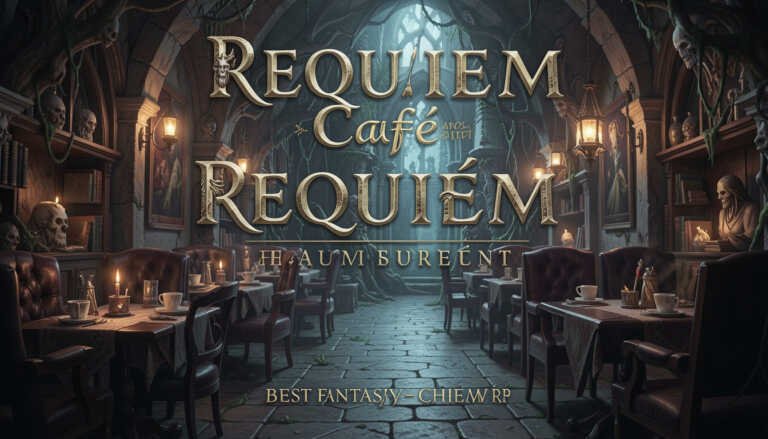 Requiem Café – Best Fantasy Themed Café