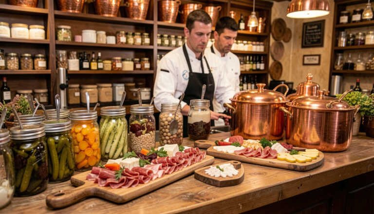 Restaurant Iris – Upscale Dining with Southern Roots