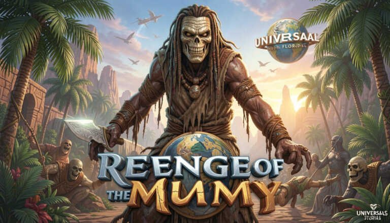 Revenge of the Mummy – Universal Studios Florida