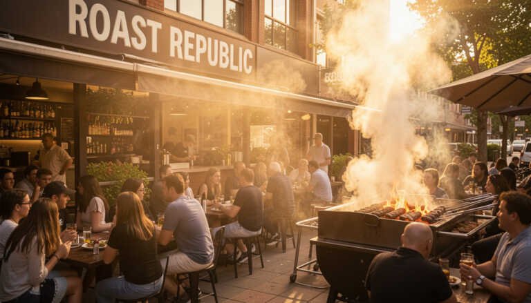 Roast Republic (Sydney CBD)