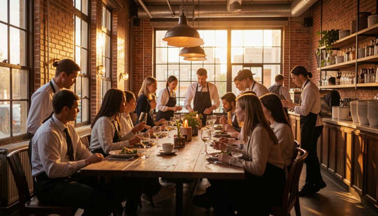 Rolf and Daughters – Industrial Chic Dining with Big Flavor