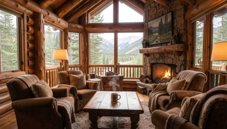 Romantic Cozy Lodges in Yellowstone National Park
