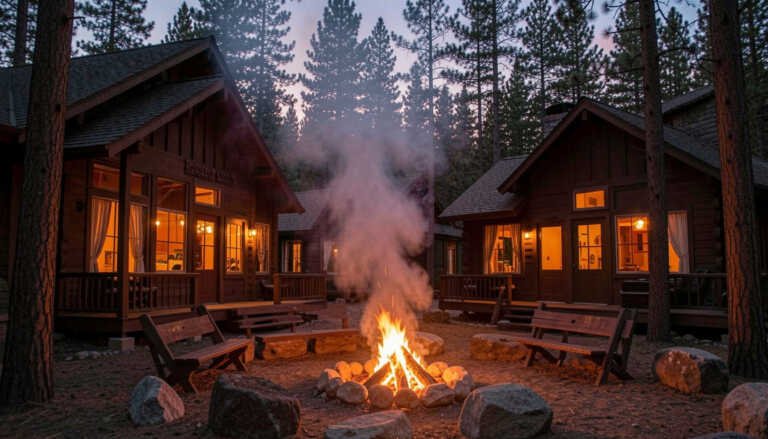 Roosevelt Lodge Cabins – Cozy Cabins & Campfire Evenings