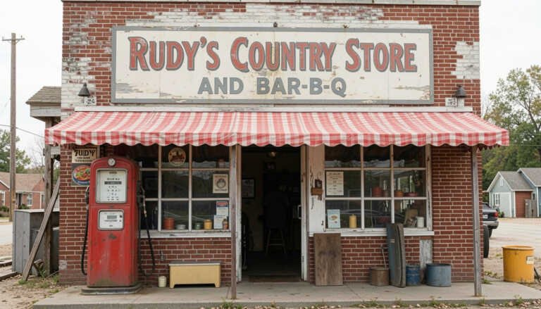 Rudy’s Country Store and Bar B Q