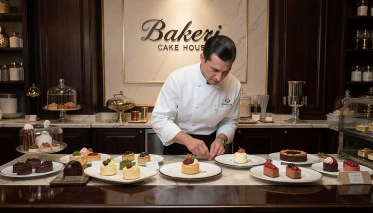 Ruze Cake House – Modern Luxury Dessert Boutique