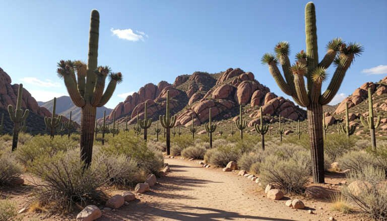 Saguaro National Park – The Iconic Desert Landscape