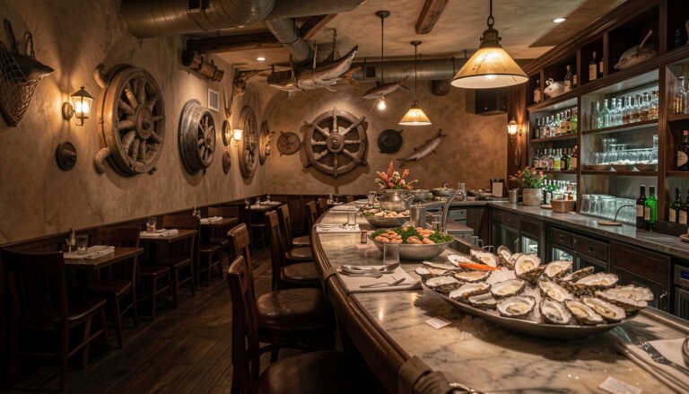 Salt Cellar Restaurant (Scottsdale) – A Hidden Underground Classic