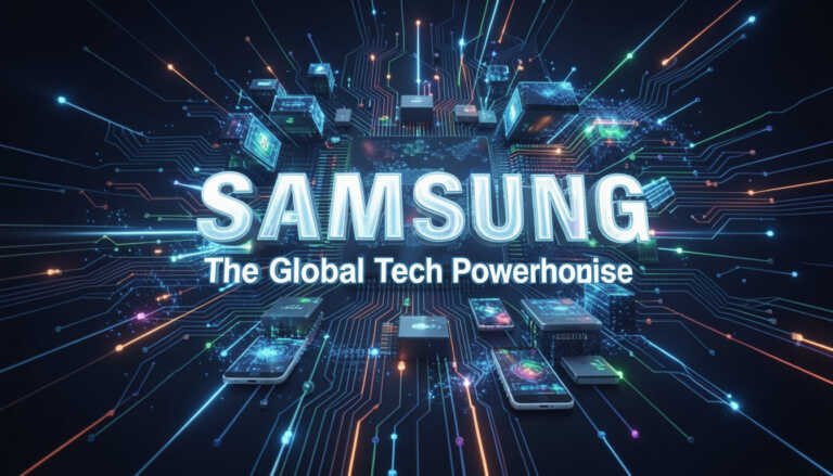 Samsung Electronics – The Global Tech Powerhouse