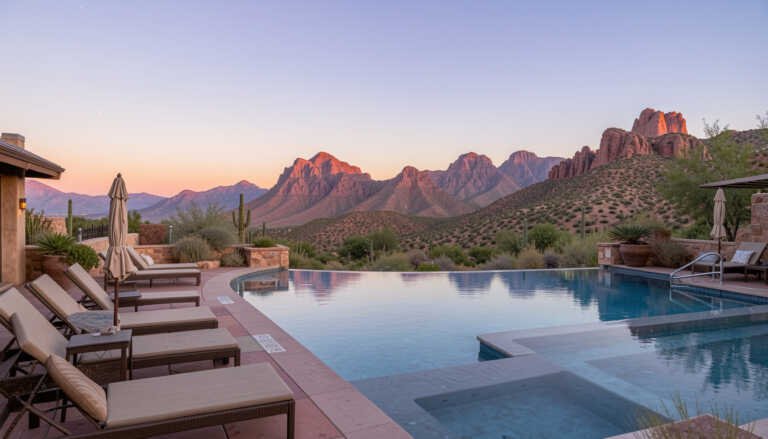 Sanctuary Camelback Mountain, A Gurney’s Resort & Spa – Best Luxury Mountain Escape