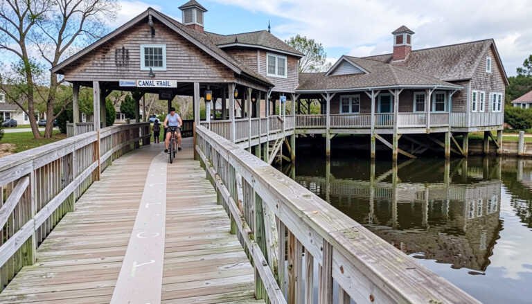 Sandwich Boardwalk & Canal Trail Ride