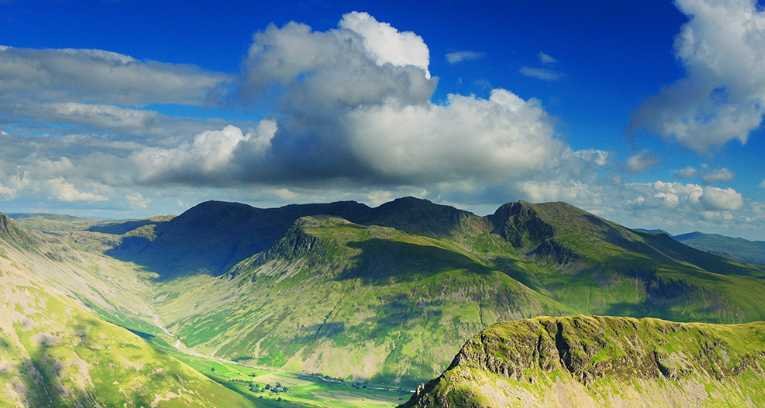 Scafell Pike (England)